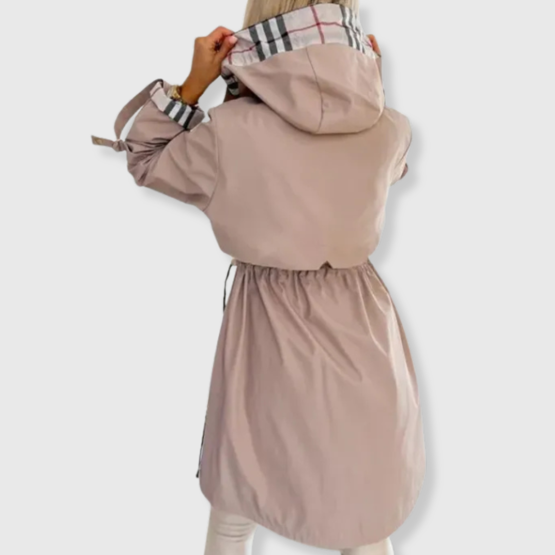 Mia | Elegant Waterproof Winter Coat for Women