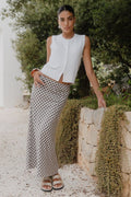 Mia | Flirty Comfortable Maxi Skirt