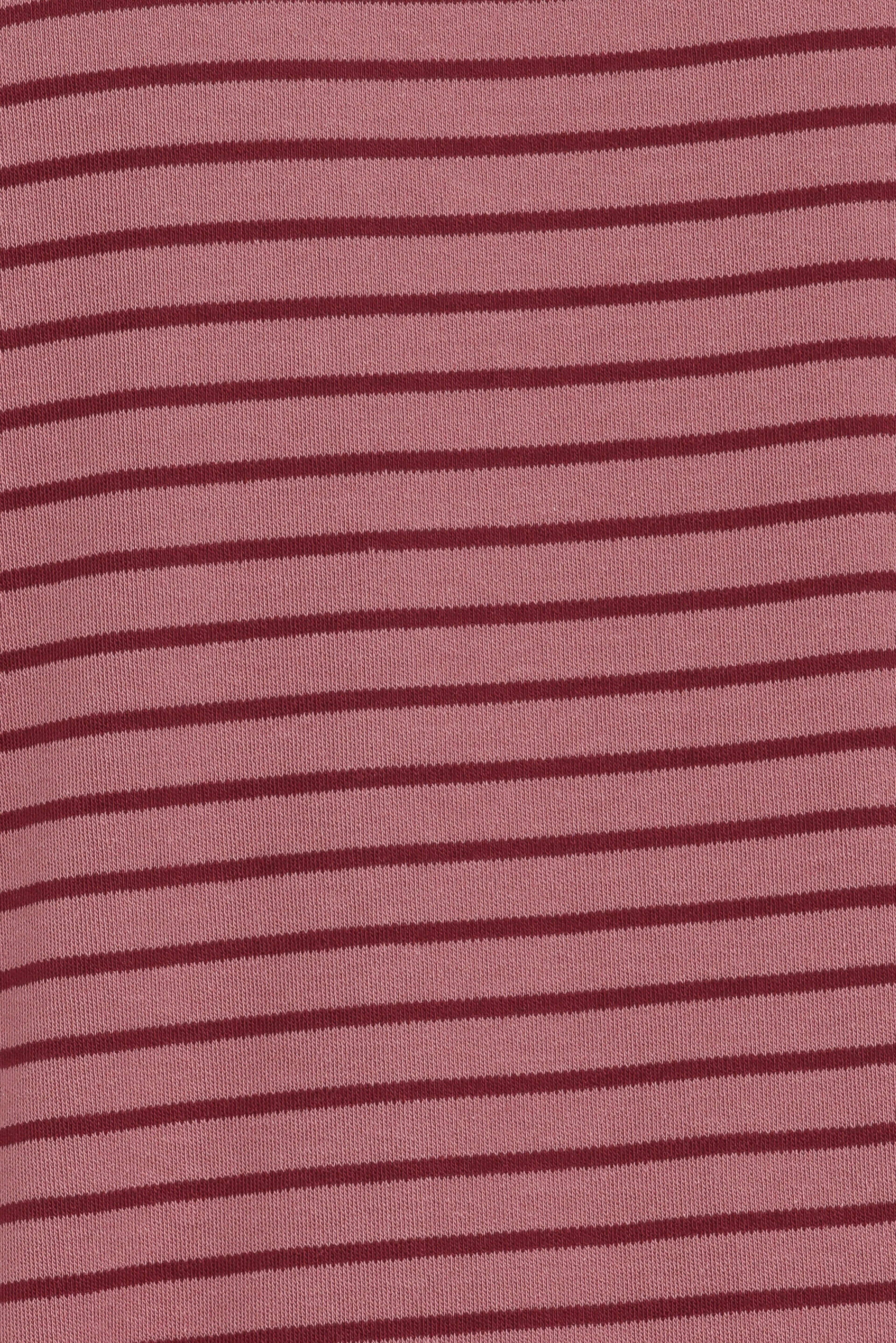 Mia | Relaxed Oversized Striped Tee