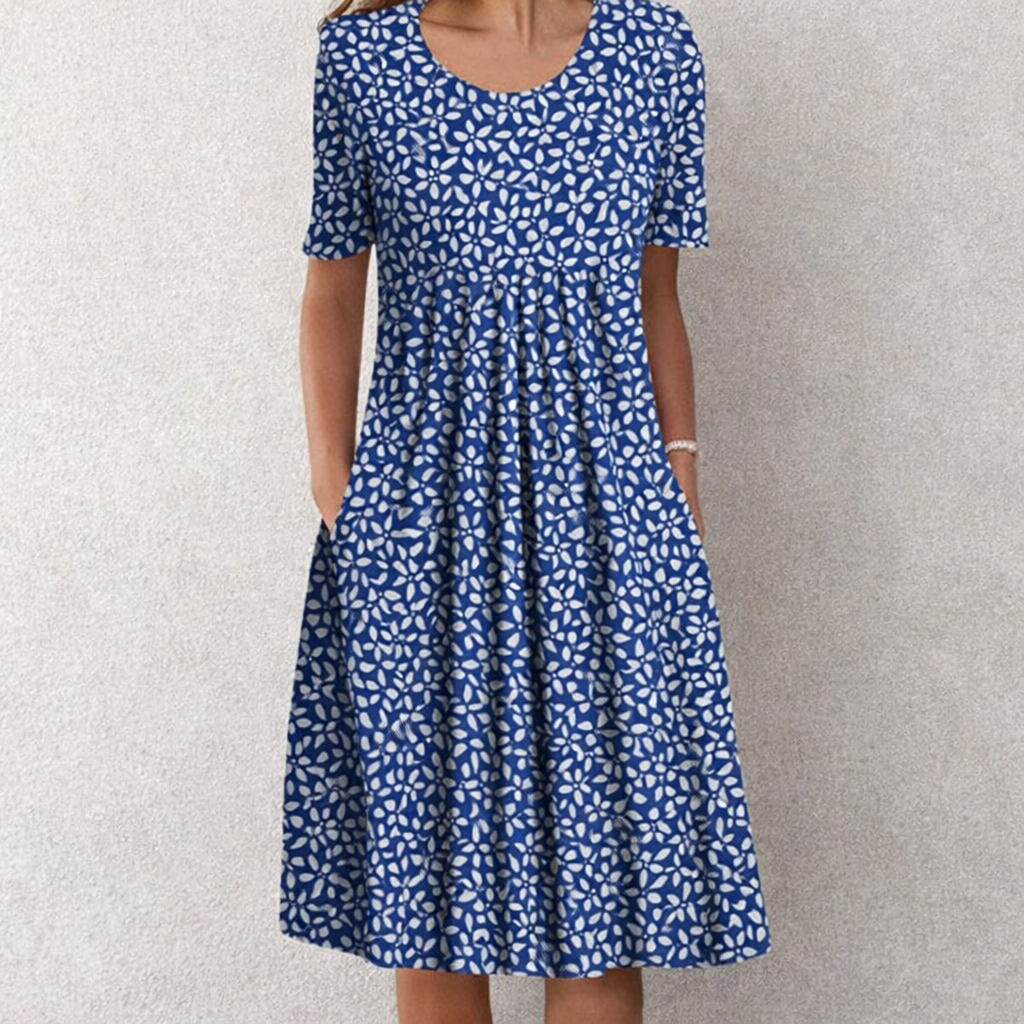 Mia | Soft Cotton Tummy Coverage Dress