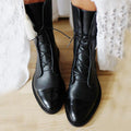 Mia | Stylish Black High Heel Boots for Women