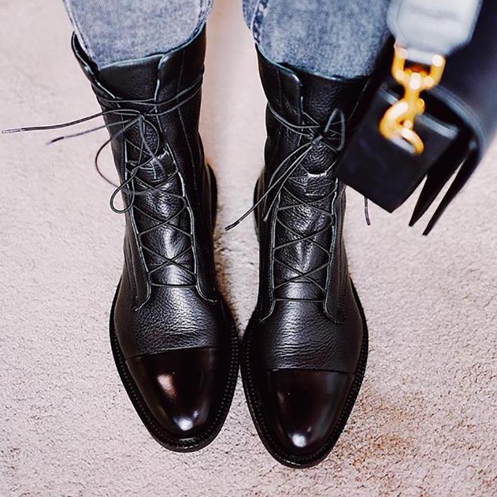 Mia | Stylish Black High Heel Boots for Women