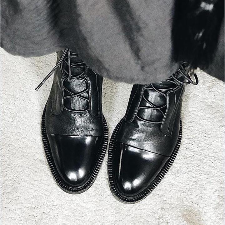 Mia | Stylish Black High Heel Boots for Women