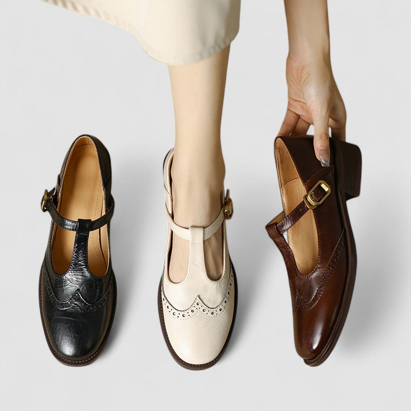 Mia | Stylish Comfortable Mary Jane Shoes
