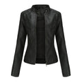 Mia | Stylish Elegant Leather Jacket