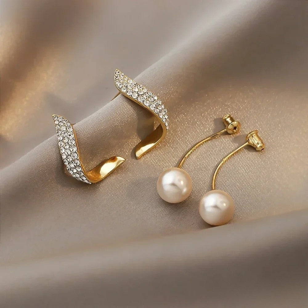 Mia | Stylish Elegant Pearl Earrings for Women
