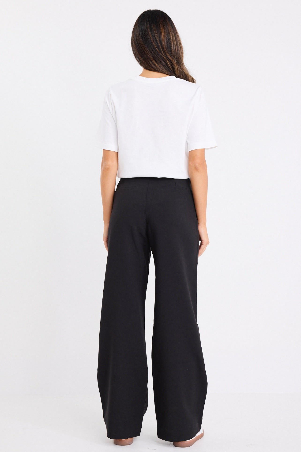 Mia | Tailored High Rise Wide Leg Pants