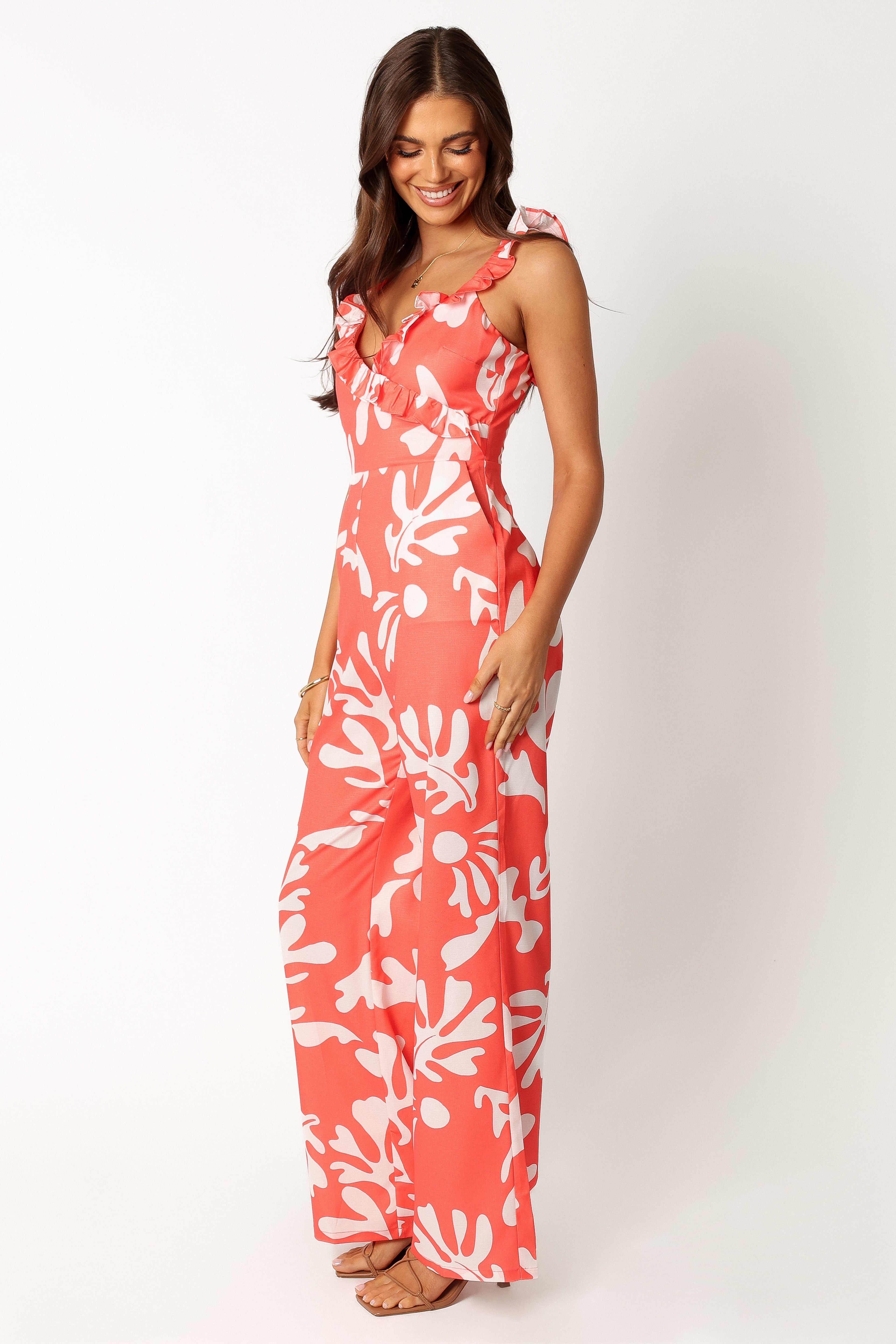 Mia | Trendy Full Length Jumpsuit