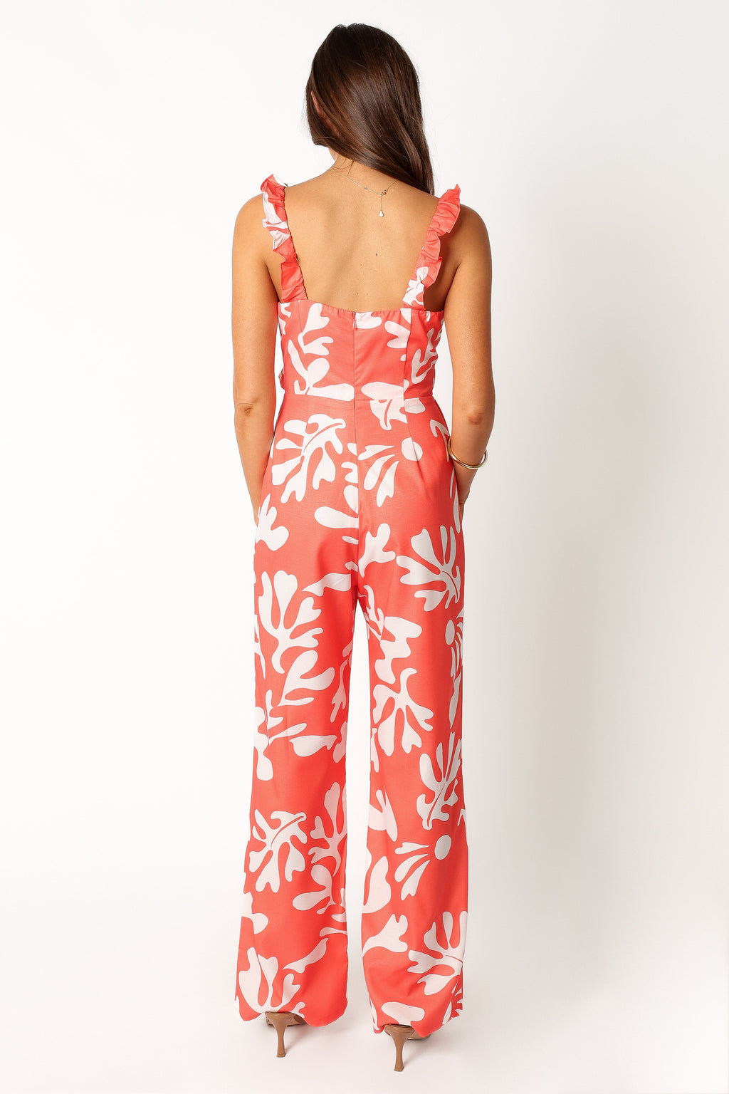 Mia | Trendy Full Length Jumpsuit