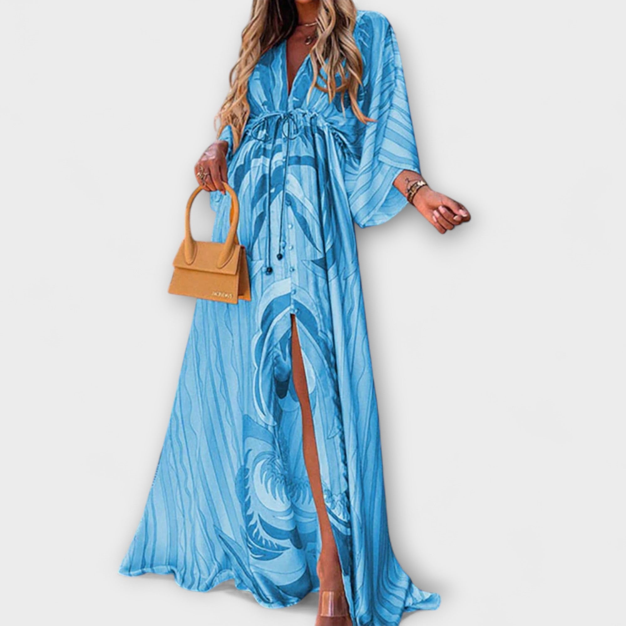 Mia | Vibrant Flattering Summer Dress for Women