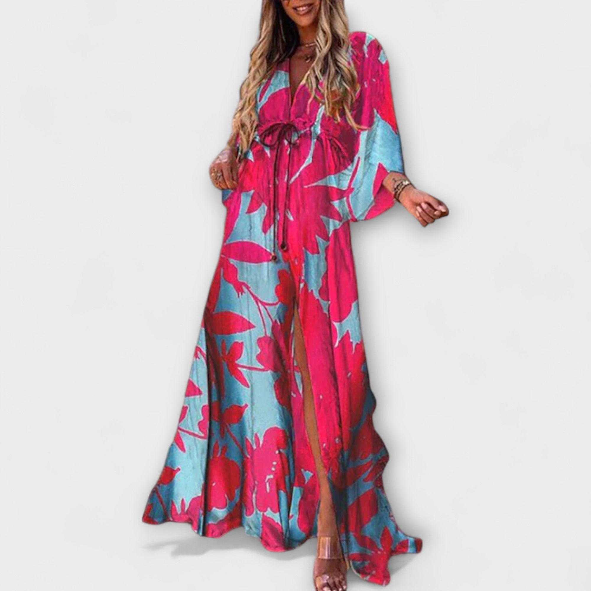 Mia | Vibrant Flattering Summer Dress for Women