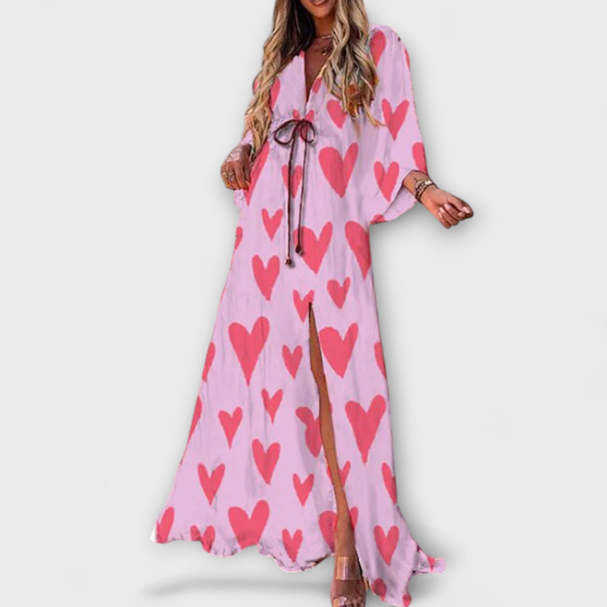 Mia | Vibrant Flattering Summer Dress for Women