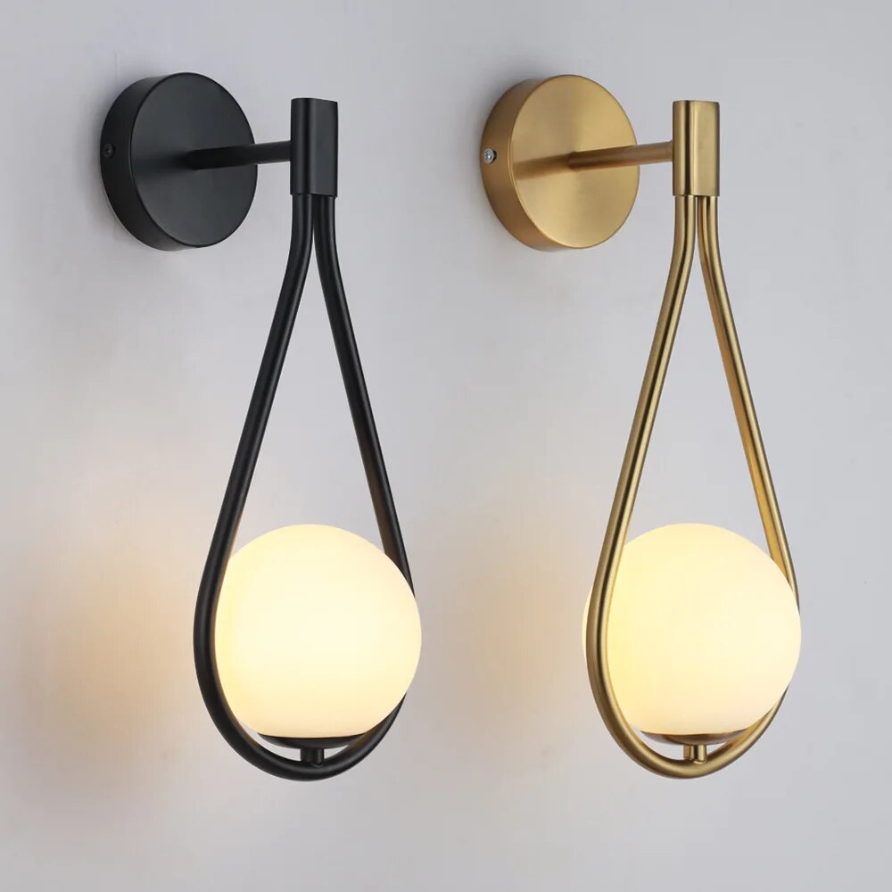 NordicGlow | Elegant Minimalist Scandinavian Wall Sconce Light
