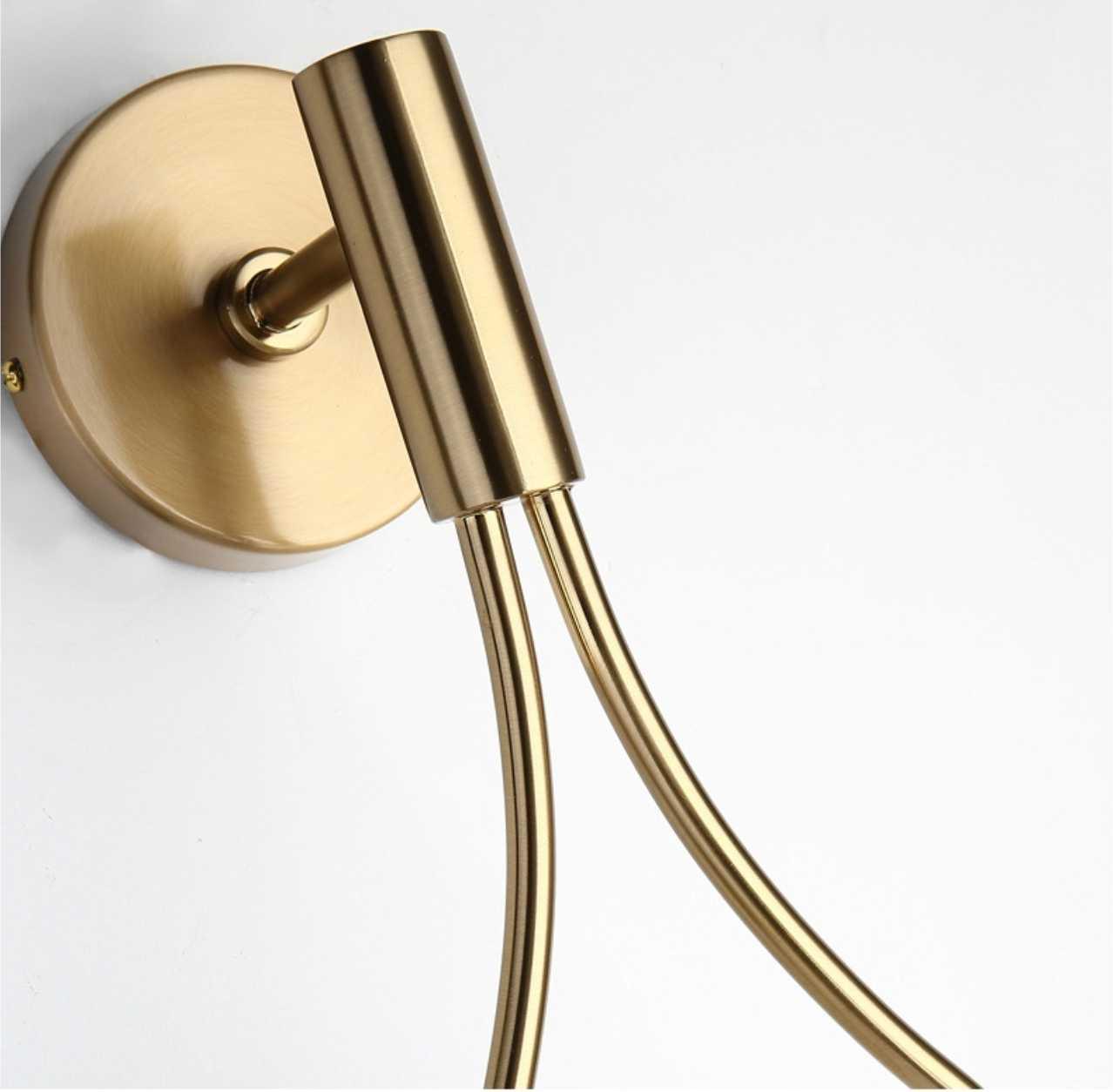 NordicGlow | Elegant Minimalist Scandinavian Wall Sconce Light