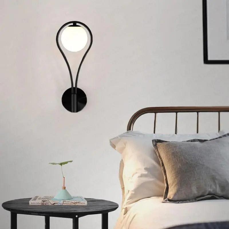 NordicGlow | Elegant Minimalist Scandinavian Wall Sconce Light