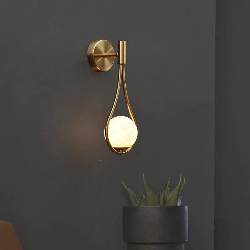 NordicGlow | Elegant Minimalist Scandinavian Wall Sconce Light