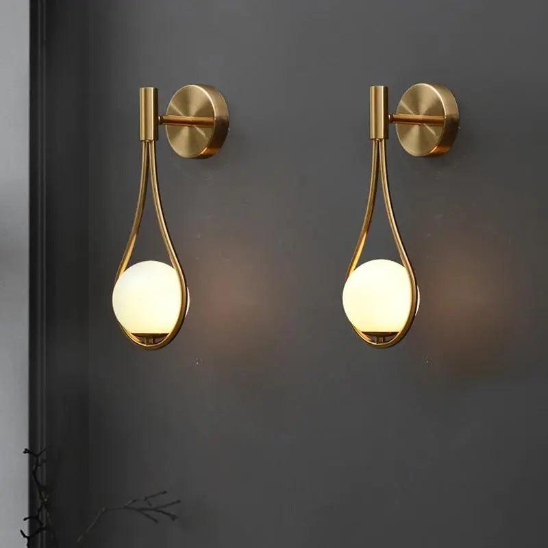NordicGlow | Elegant Minimalist Scandinavian Wall Sconce Light