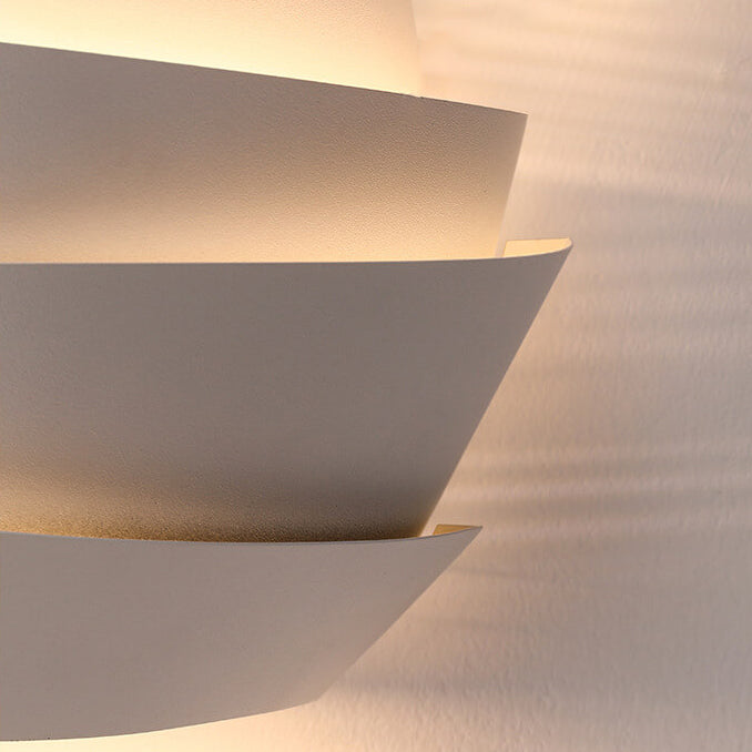 NordicGlow | Elegant Modern Iron Double-Point Wall Sconce Light