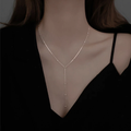 Olivia | Chic Adjustable Clavicle Necklace