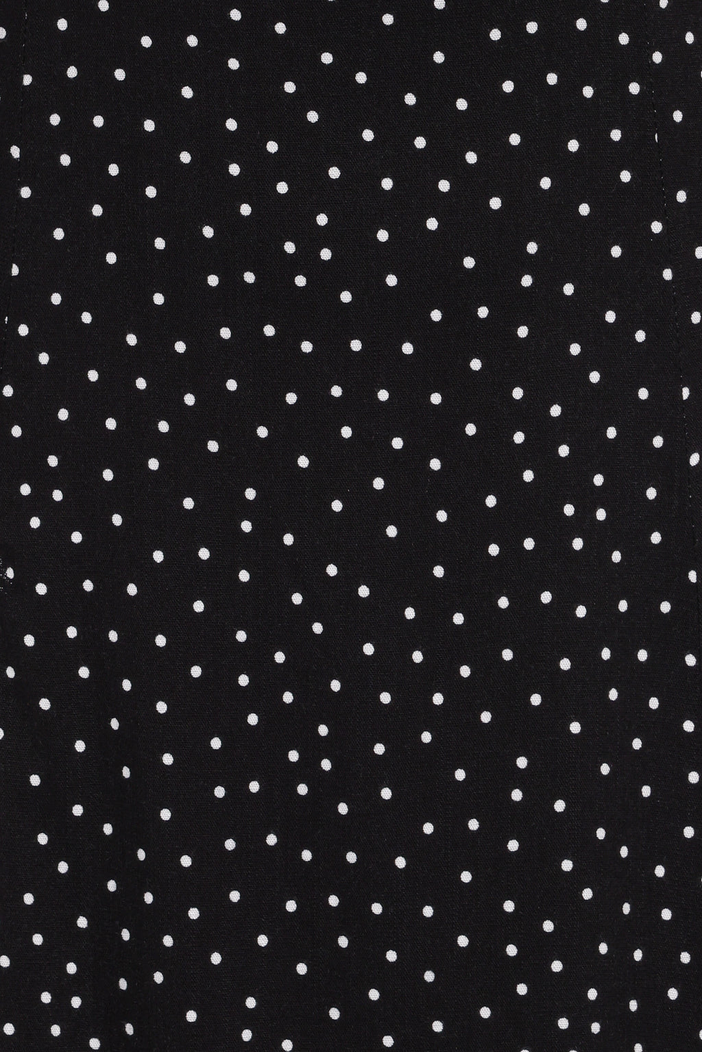 Olivia | Chic Black Polka Dot Maxi Dress for Wedding Guests