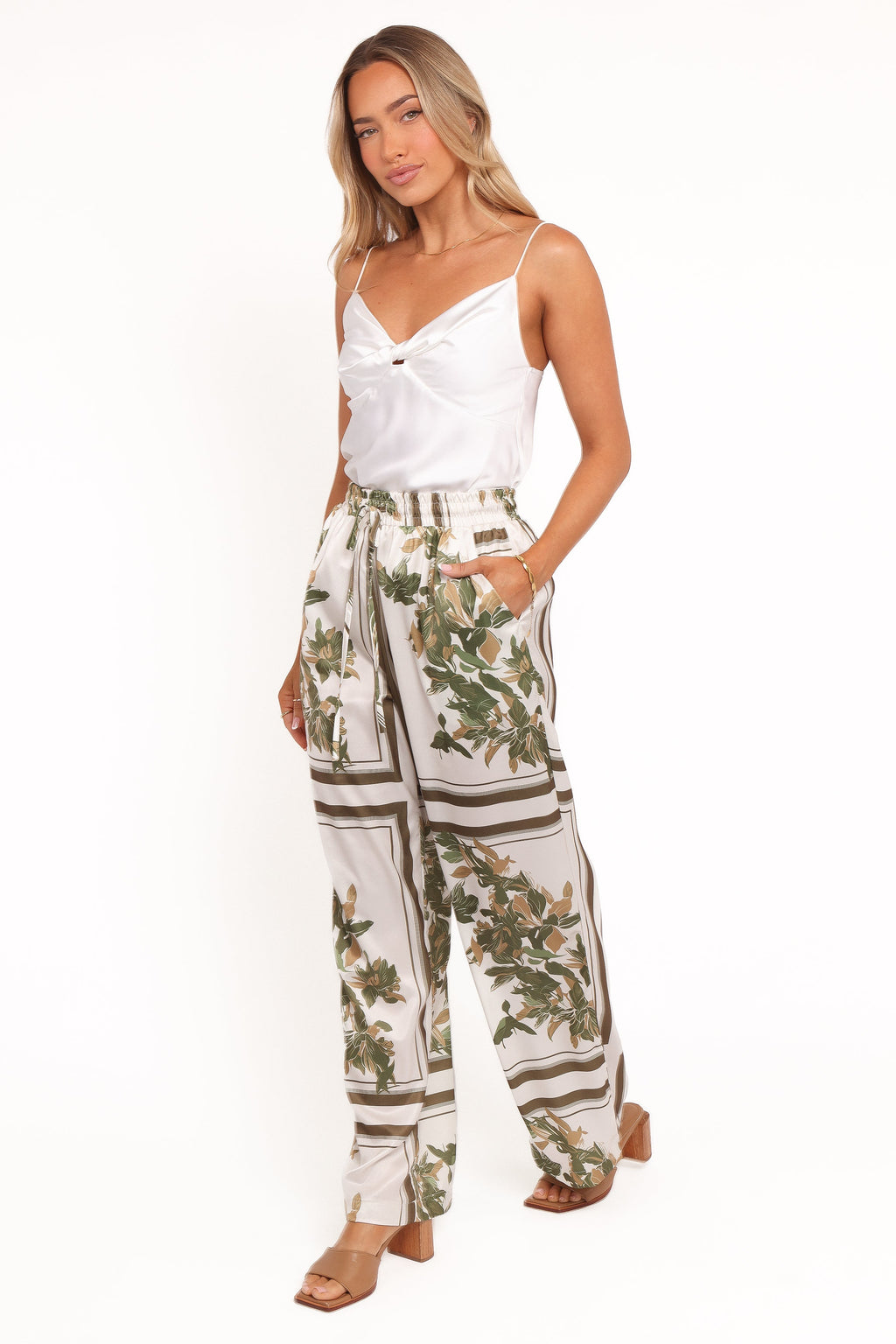 Olivia | Chic High Waist Palazzo Pants for Women