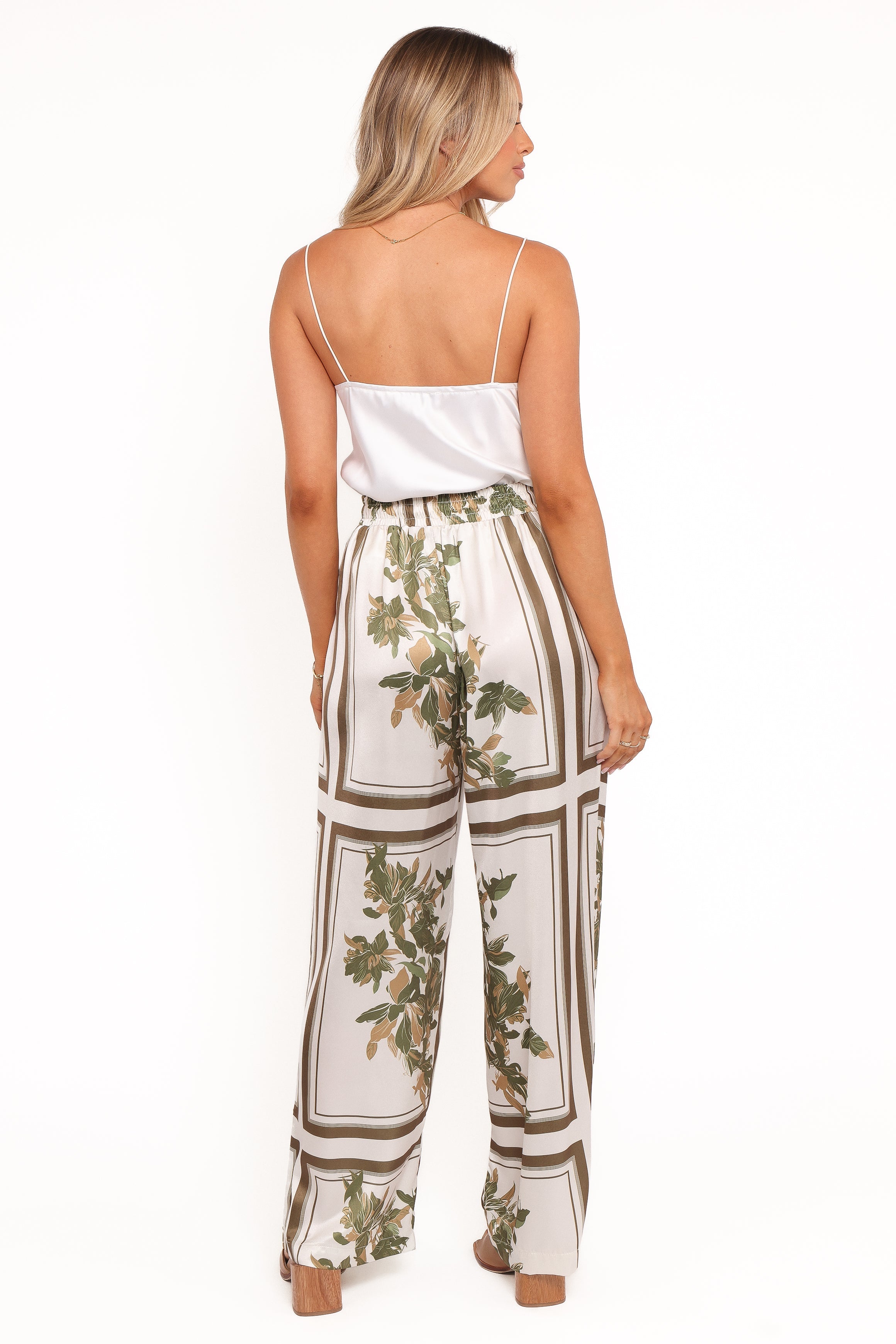 Olivia | Chic High Waist Palazzo Pants for Women