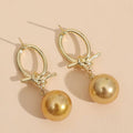 Olivia | Elegant Gold Hoop Earrings for Women