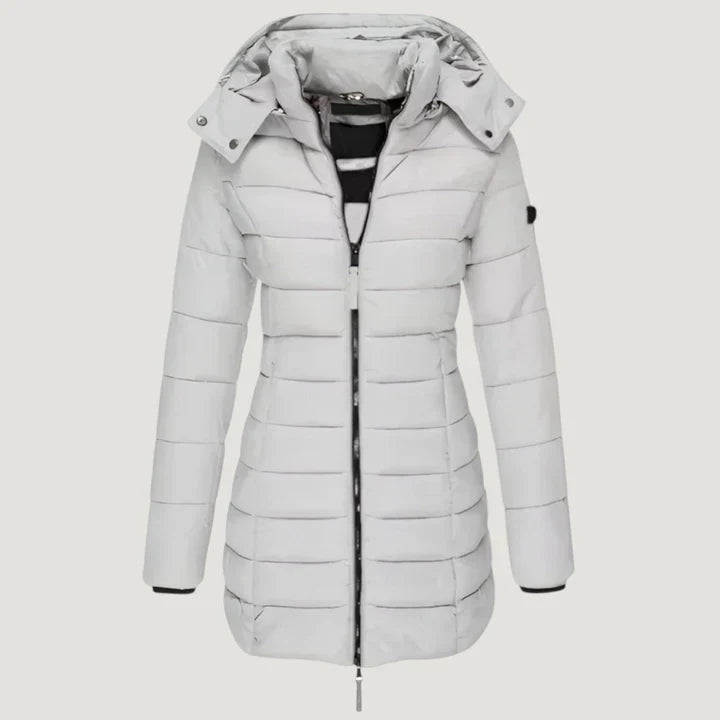 Olivia | Elegant Insulated Winter Coat for Women
