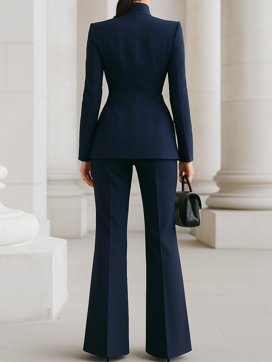 Olivia | Elegant Tailored Women's Suit with Blazer and Trousers