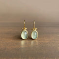 Oval Earrings