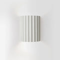 ResinGlow | Elegant Modern LED Wall Light Fixture