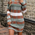 Samantha | Cozy Striped Summer Mini Dress