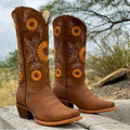 Sophia | Artistic Comfortable Bohemian Boots