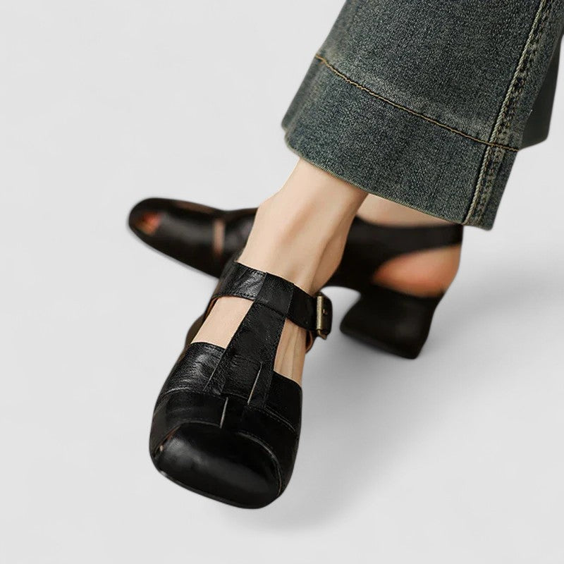 Sophia | Classic Comfortable Mary Jane Shoes