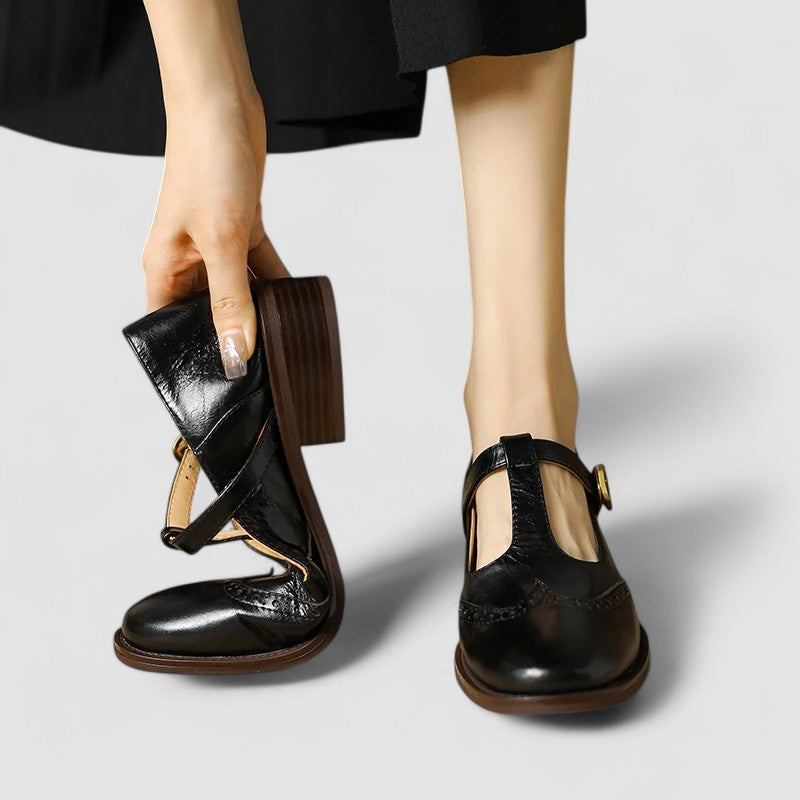 Sophia | Classic Elegant Mary Jane Shoes