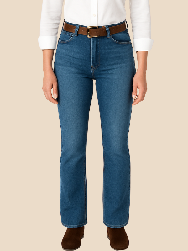 Sophia | Classic High-Waisted Flared Women's Jeans