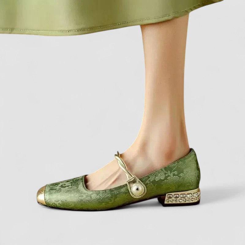 Sophia | Comfortable Adjustable Mary Jane Shoes