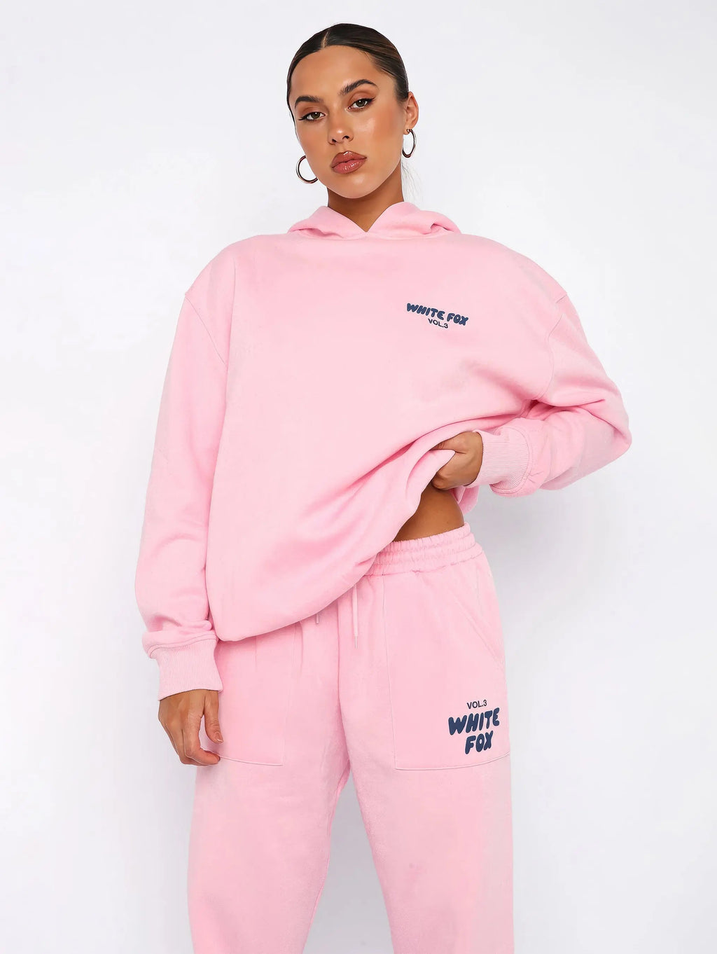 Sophia | Cozy Oversized Hoodie and Jogger Tracksuit Set