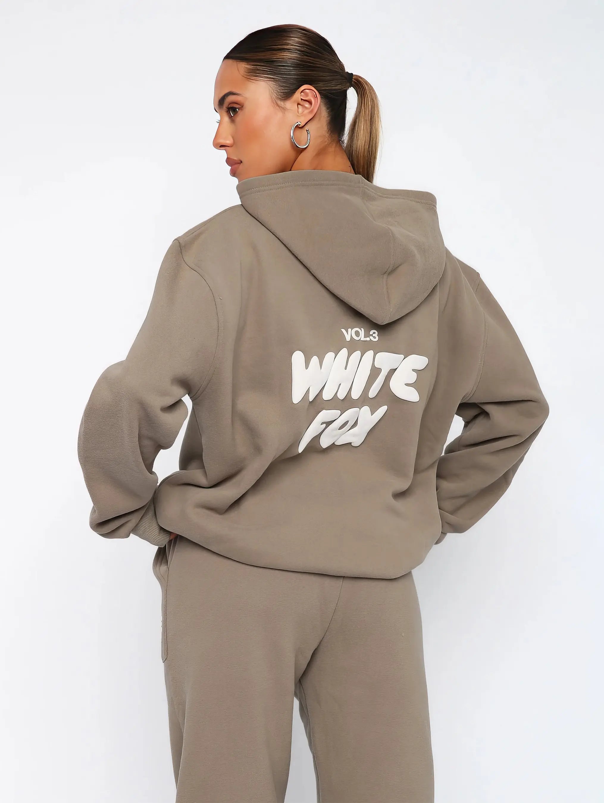Sophia | Cozy Oversized Hoodie and Jogger Tracksuit Set