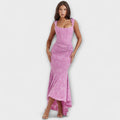 Sophia | Elegant Long Dress with Corset Design