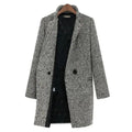Sophia | Elegant Long Wool Coat