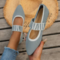 Sophia | Elegant Patterned Ballet Flats