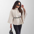 Sophia | Elegant Structured Women's Jacket with Butterfly Sleeves