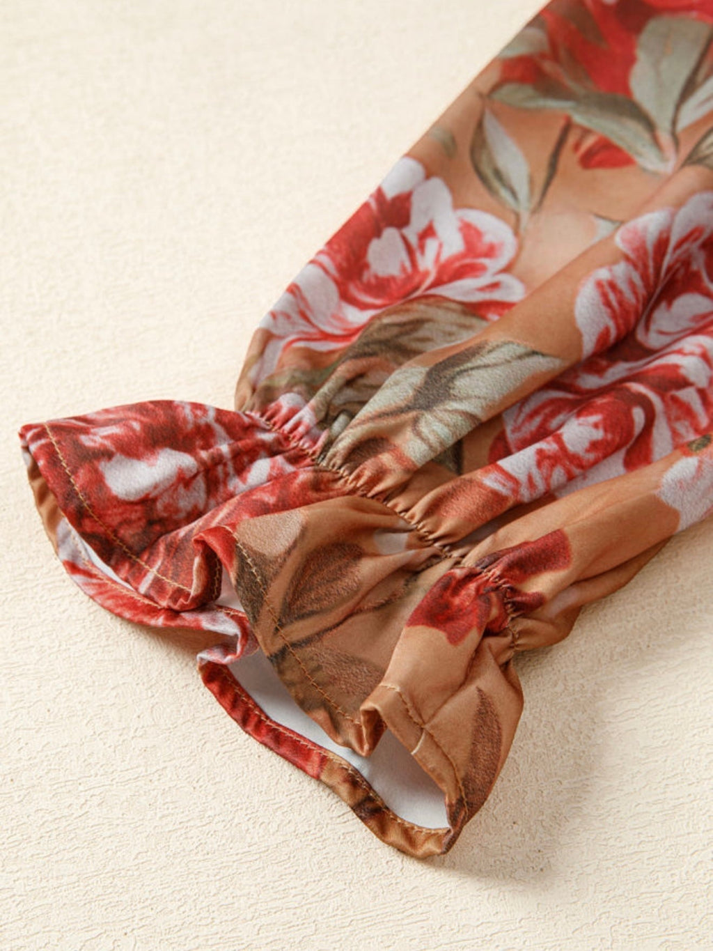Sophia | Floral Flowing Summer Mini Dress