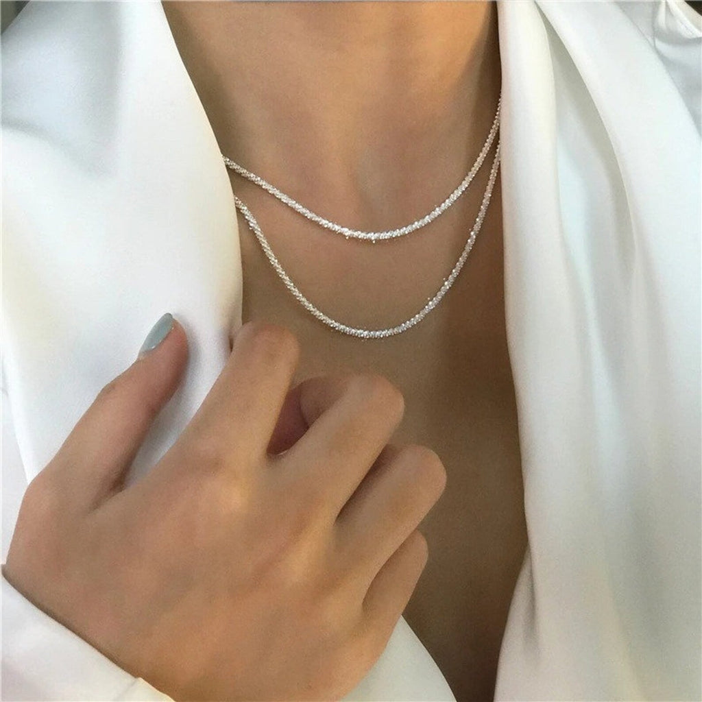 Layered Necklace Set for Everyday Elegance