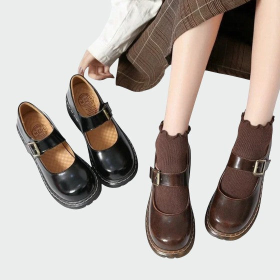 Sophia | Timeless Elegant Mary Jane Shoes