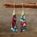 Sophia | Vibrant Colorful Stone Earrings for Women
