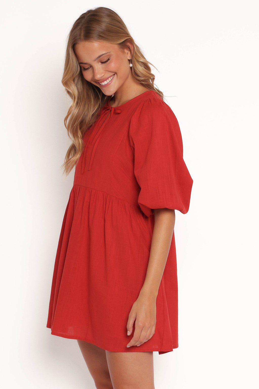 Sophie | Chic Elegant Women's Mini Dress with Long Sleeves