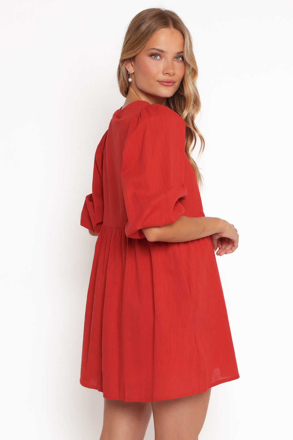Sophie | Chic Elegant Women's Mini Dress with Long Sleeves