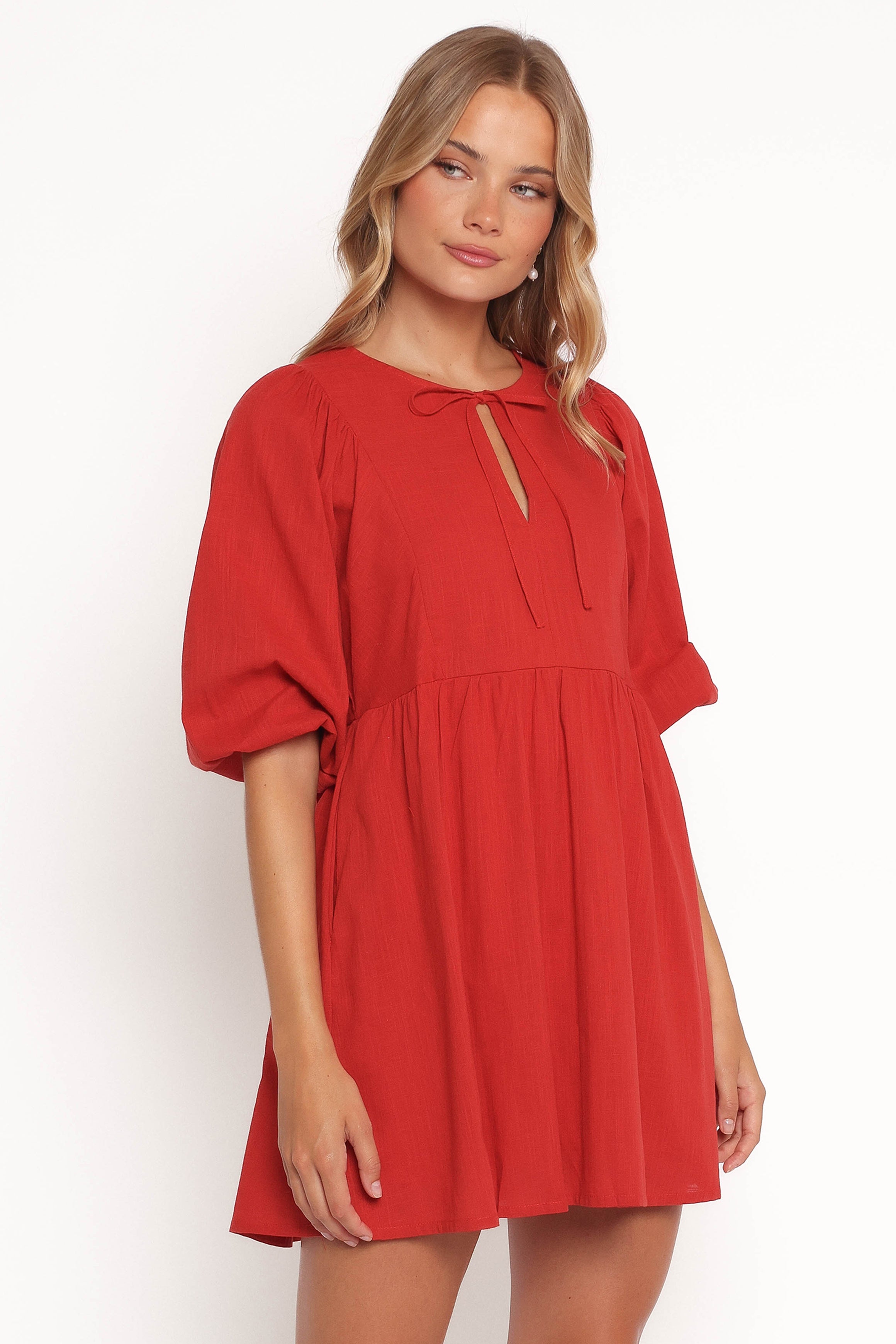 Sophie | Chic Elegant Women's Mini Dress with Long Sleeves